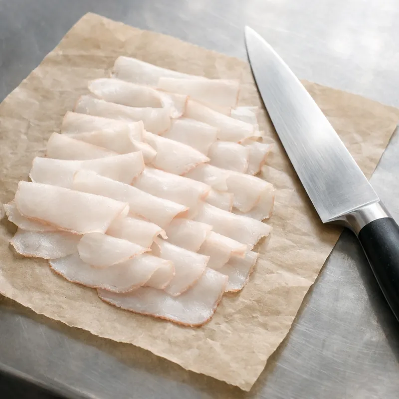 Бардирование: зачем заворачивать мясо и птицу в сало перед запеканием