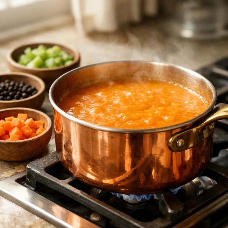 Биск — от рыбацкого бульона до ресторанной классики