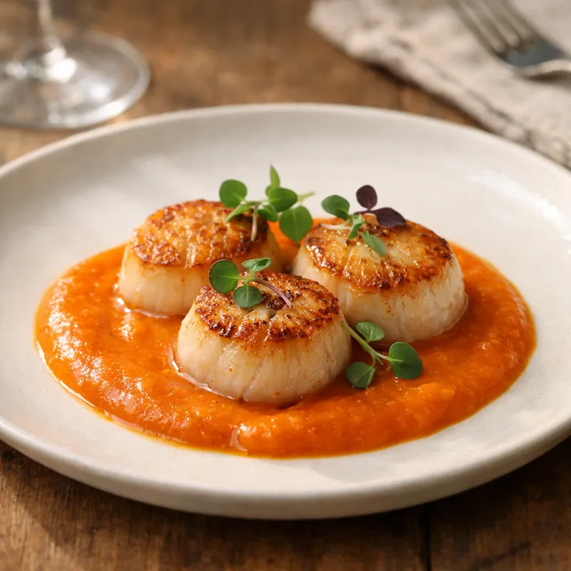 Биск — от рыбацкого бульона до ресторанной классики