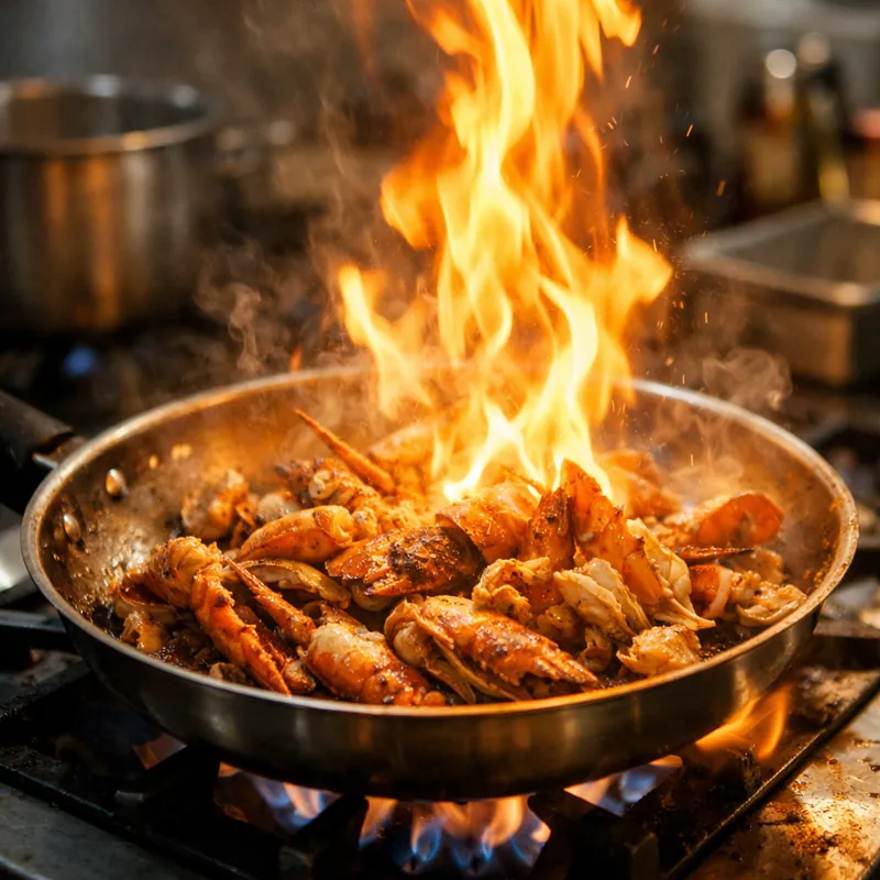 Биск — от рыбацкого бульона до ресторанной классики