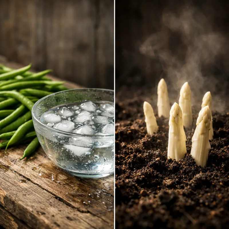 Бланширование: одно слово, два совершенно разных смысла