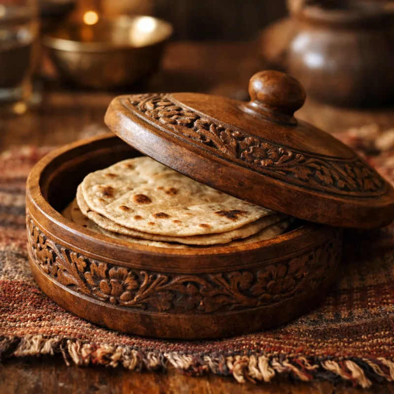 Блюдо с крышкой для блинов — посуда, которая решает больше задач, чем кажется