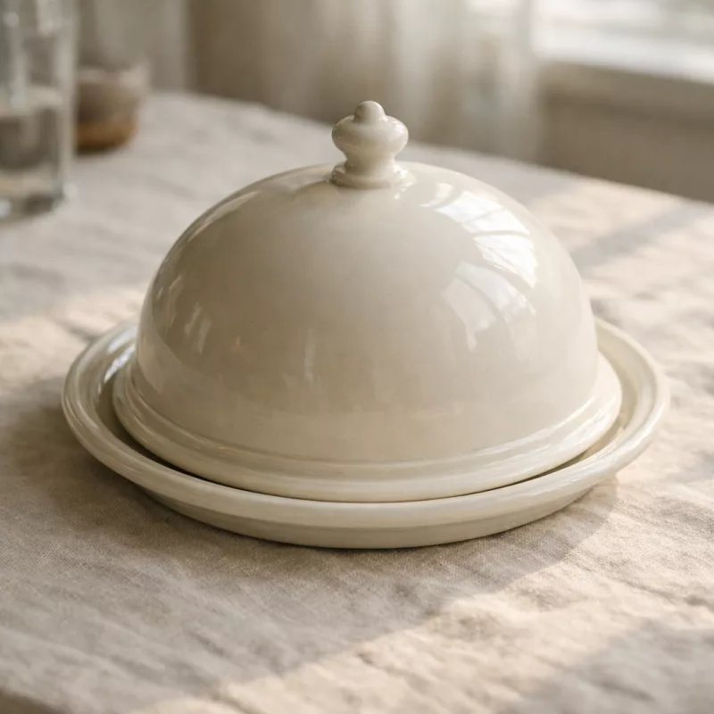 Блюдо с крышкой для блинов — посуда, которая решает больше задач, чем кажется