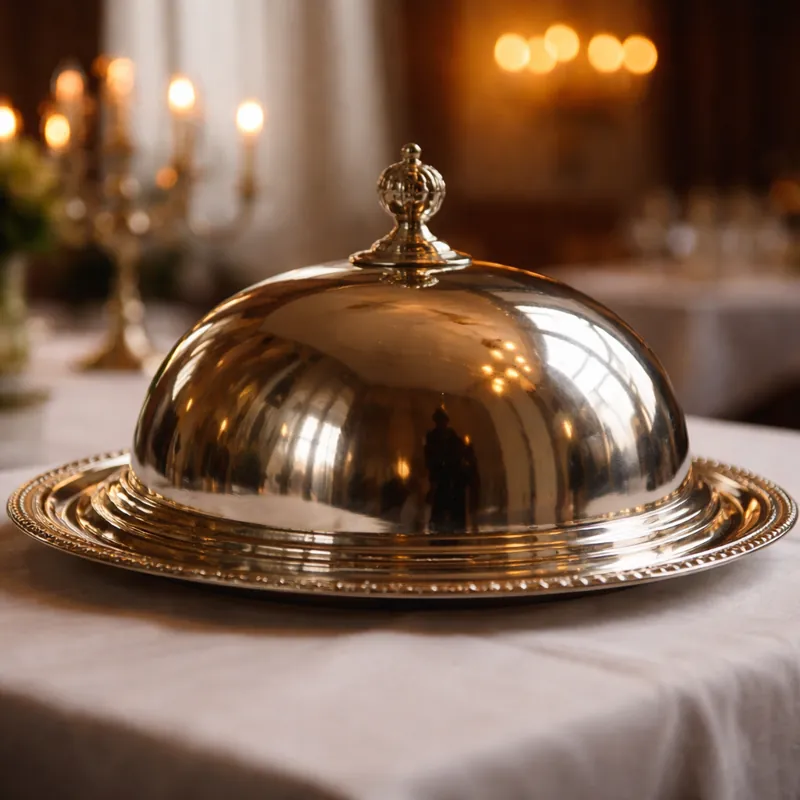 Блюдо с крышкой: клош, баранчик и зачем он вообще нужен