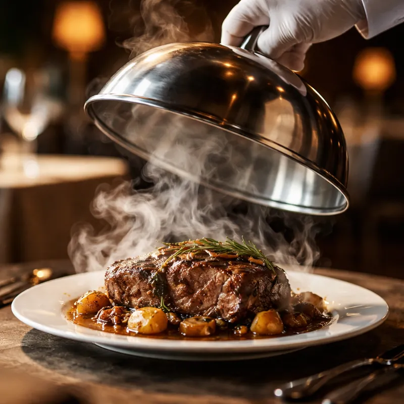 Блюдо с крышкой: клош, баранчик и зачем он вообще нужен