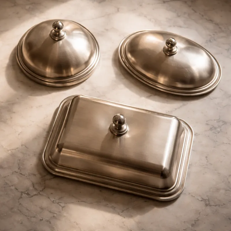 Блюдо с крышкой: клош, баранчик и зачем он вообще нужен