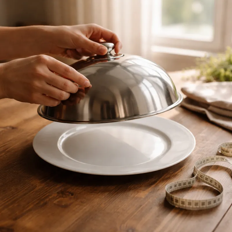 Блюдо с крышкой: клош, баранчик и зачем он вообще нужен