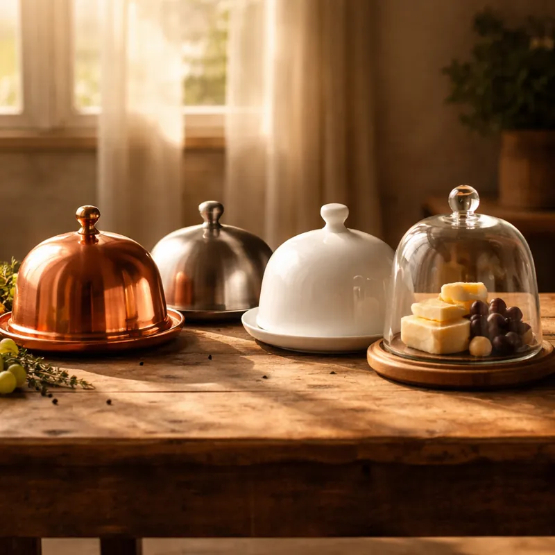 Блюдо с крышкой: клош, баранчик и зачем он вообще нужен