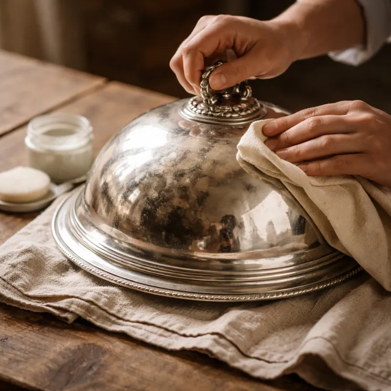 Блюдо с крышкой: клош, баранчик и зачем он вообще нужен