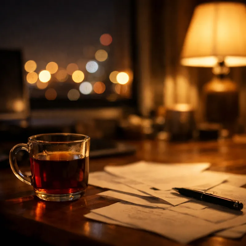 Бодрость без сна: кофе против пу-эра для ночных смен и дороги