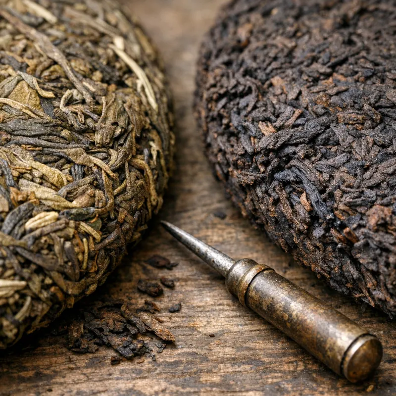 Бодрость без сна: кофе против пу-эра для ночных смен и дороги