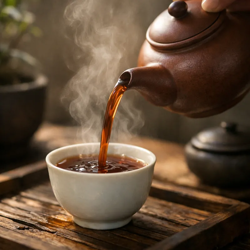 Бодрость без сна: кофе против пу-эра для ночных смен и дороги