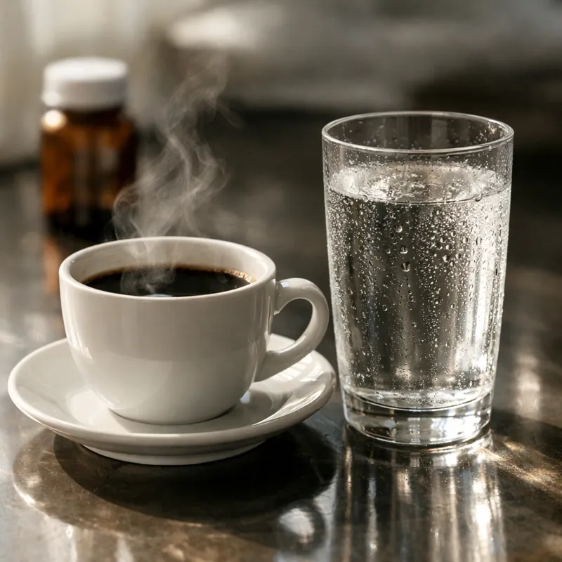 Бодрость без сна: кофе против пу-эра для ночных смен и дороги