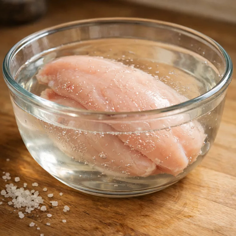 Брининг — как соль делает мясо сочным изнутри