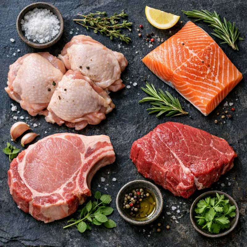 Брининг — как соль делает мясо сочным изнутри