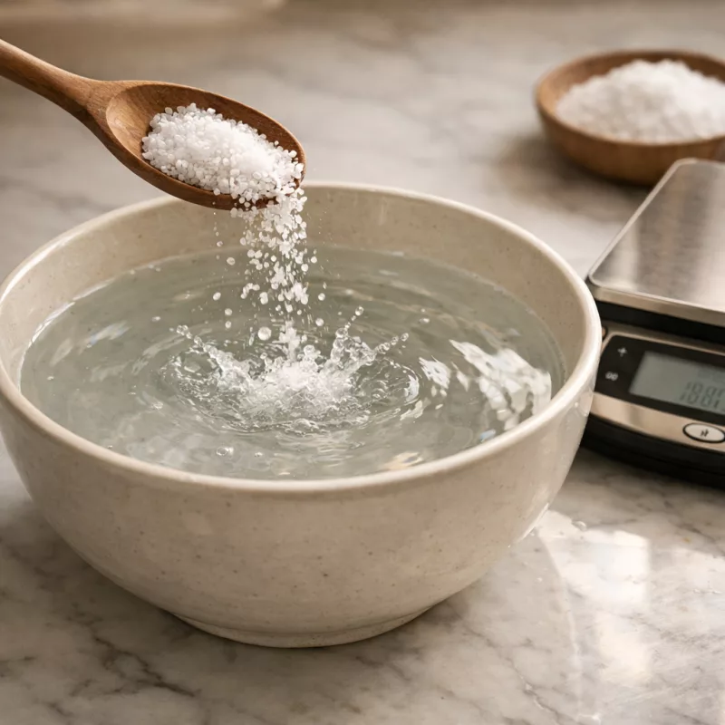 Брининг — как соль делает мясо сочным изнутри