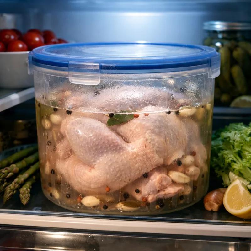 Брининг — как соль делает мясо сочным изнутри