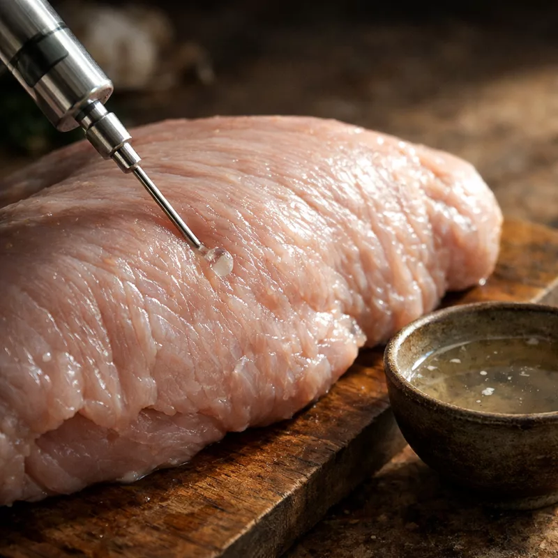 Брининг — как соль делает мясо сочным изнутри