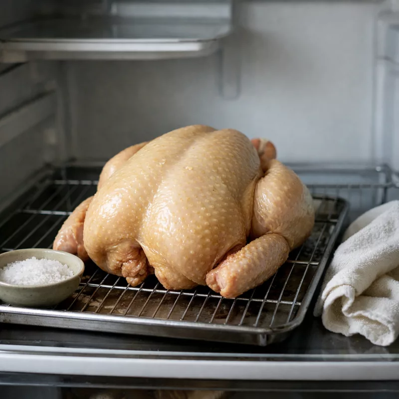 Брининг — как соль делает мясо сочным изнутри