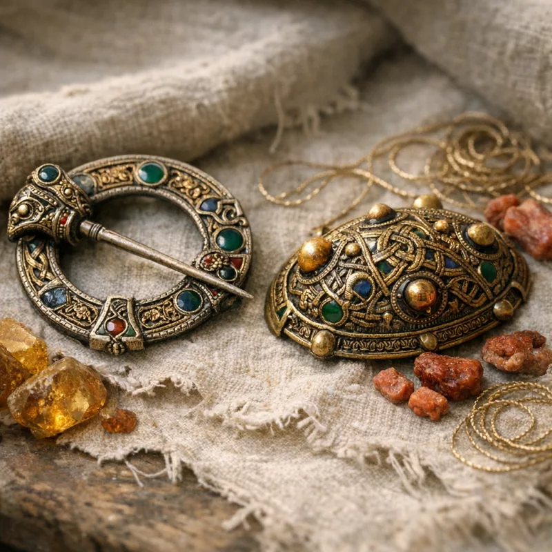 Броши наших мам и бабушек — украшение с историей длиной в тысячелетия