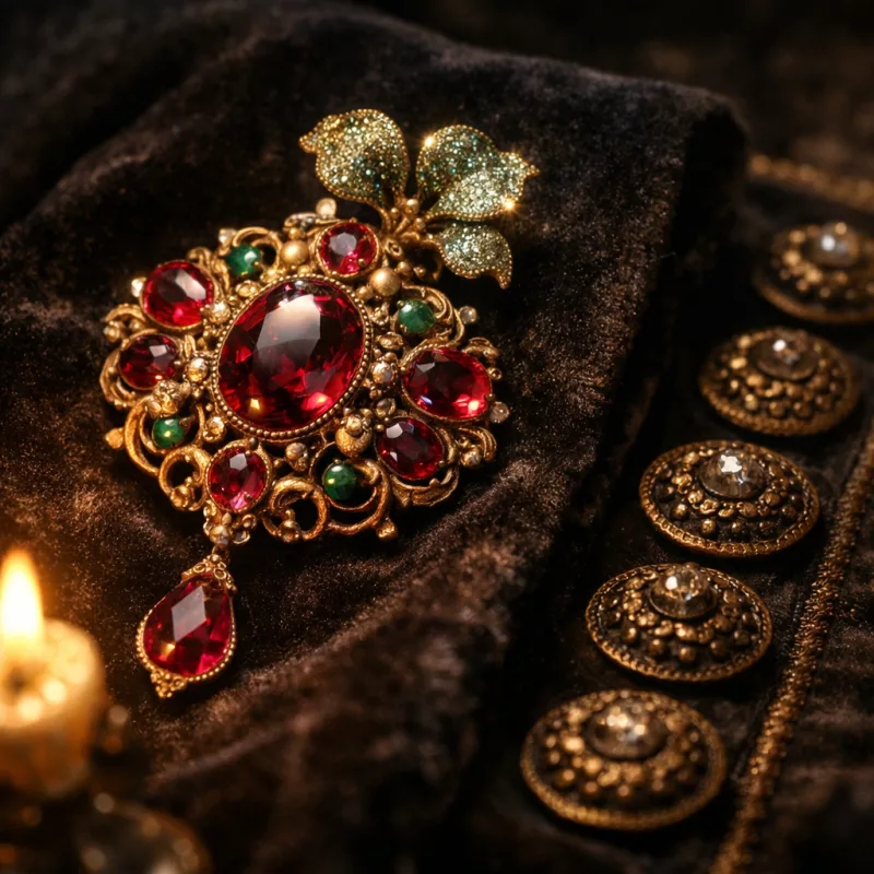 Броши наших мам и бабушек — украшение с историей длиной в тысячелетия