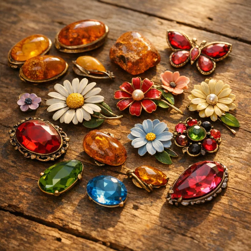 Броши наших мам и бабушек — украшение с историей длиной в тысячелетия