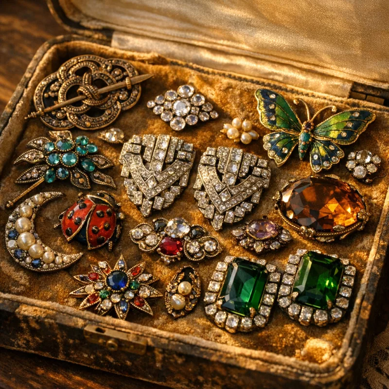 Броши наших мам и бабушек — украшение с историей длиной в тысячелетия