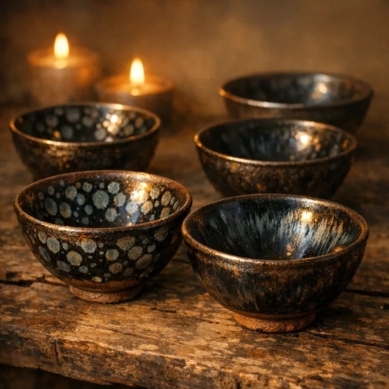 Чайный сервиз — от древней керамики до сюрреалистического фарфора