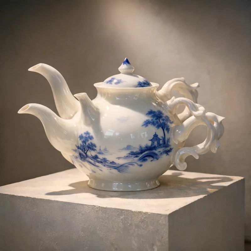 Чайный сервиз — от древней керамики до сюрреалистического фарфора