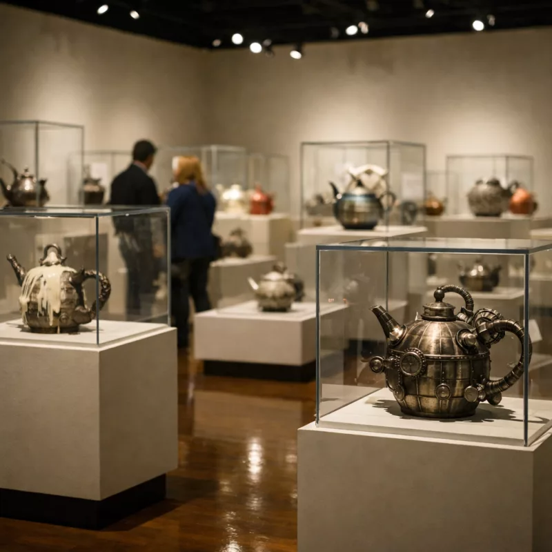 Чайный сервиз — от древней керамики до сюрреалистического фарфора