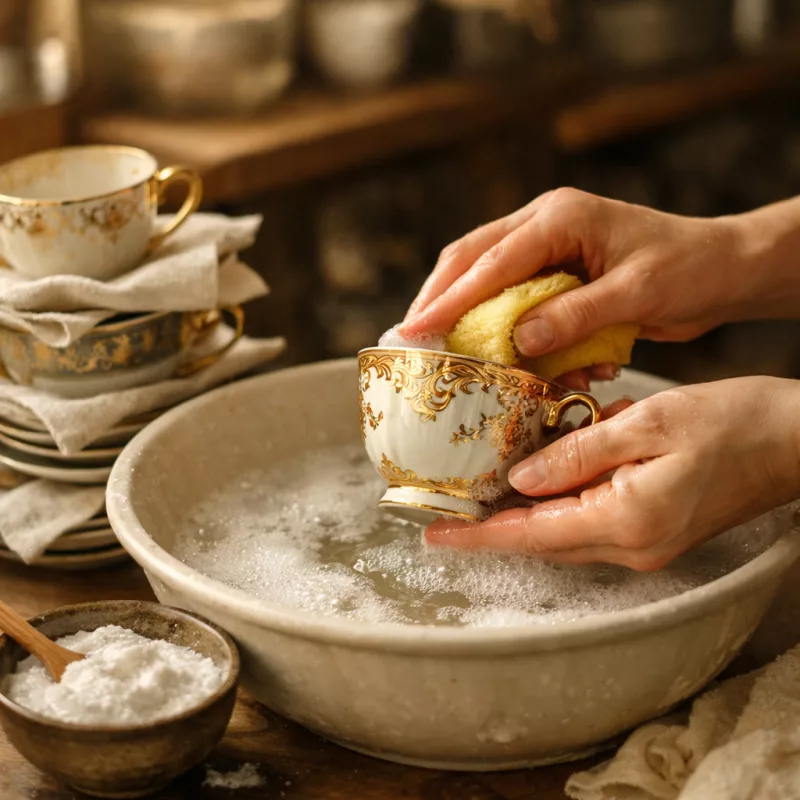 Чайный сервиз — от древней керамики до сюрреалистического фарфора