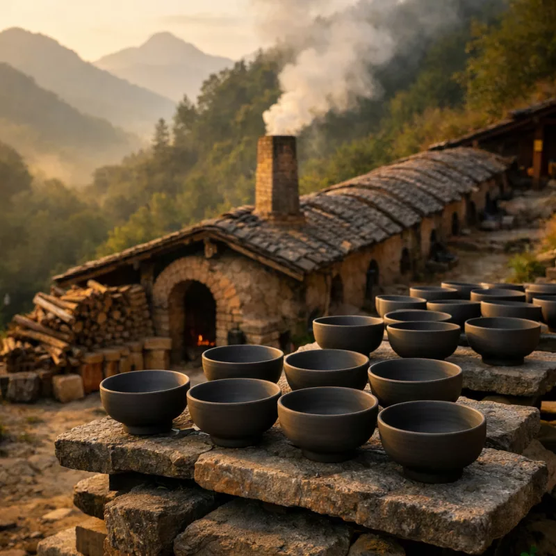 Чайный сервиз — от древней керамики до сюрреалистического фарфора