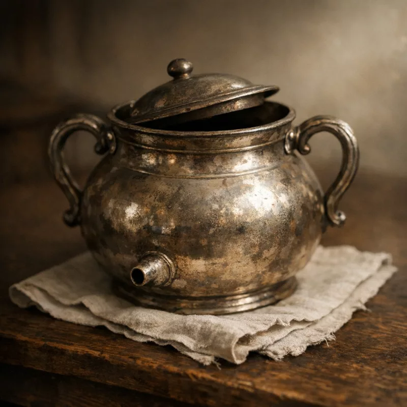 Чаша для поссета — забытый сосуд, хранящий традиции старой Англии