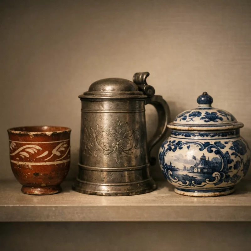 Чаша для поссета — забытый сосуд, хранящий традиции старой Англии