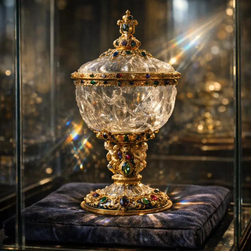 Чаша для поссета — забытый сосуд, хранящий традиции старой Англии