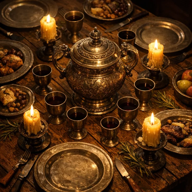 Чаша для поссета — забытый сосуд, хранящий традиции старой Англии