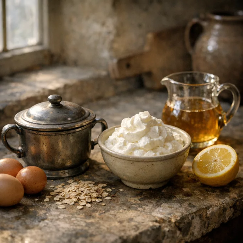 Чаша для поссета — забытый сосуд, хранящий традиции старой Англии