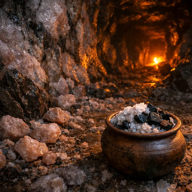 Чёрная соль (kala namak) — древняя индийская специя с характером 