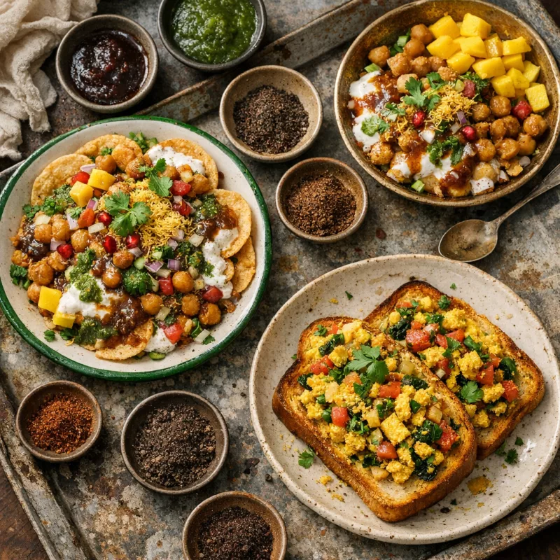 Чёрная соль (kala namak) — древняя индийская специя с характером 