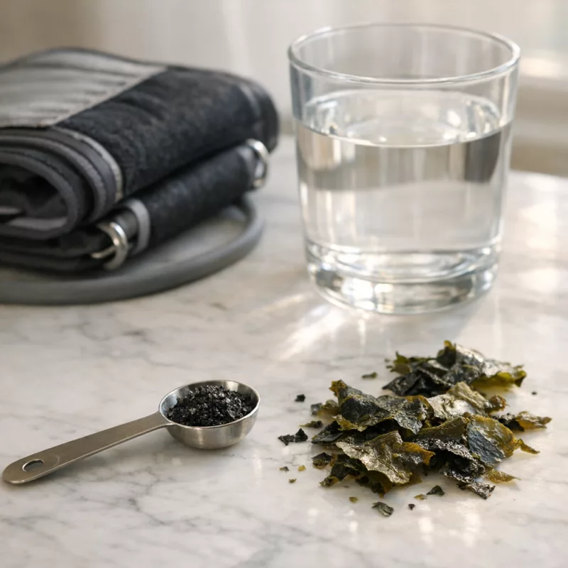 Чёрная соль (kala namak) — древняя индийская специя с характером 