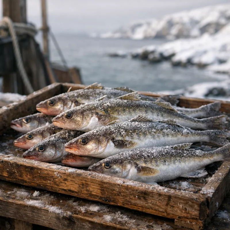 Всё о тресковых рыбах — от атлантической трески до мерланга