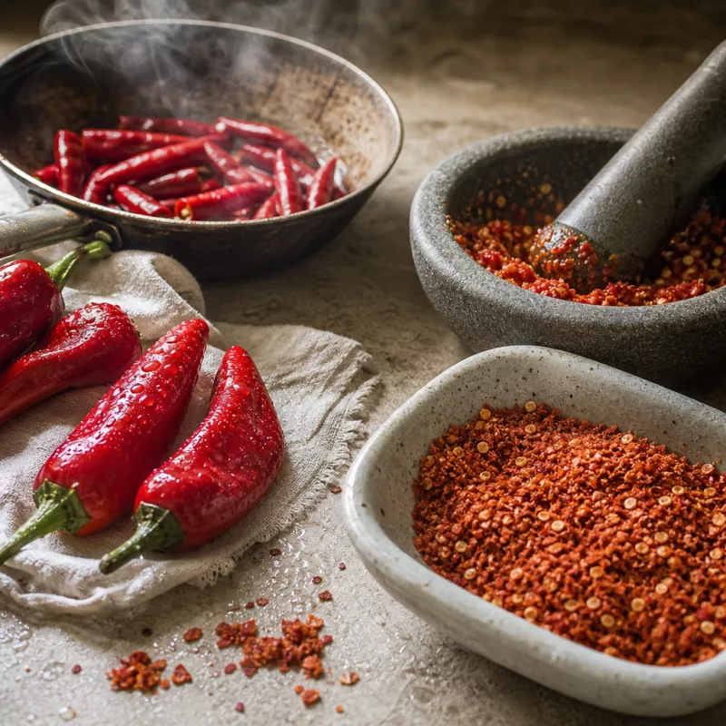 Чили-масло из Чаочжоу для домашней кухни