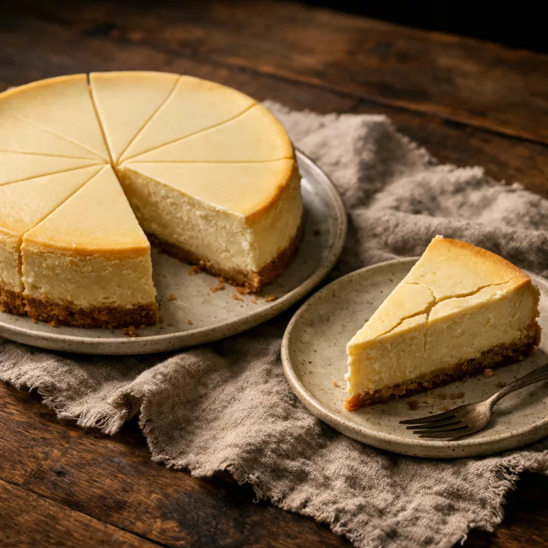 Чизкейк — от древнегреческих форм до нью-йоркской классики