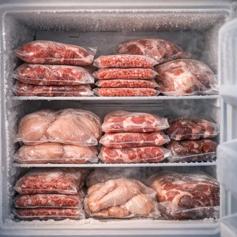 Что на самом деле происходит с мясом в морозилке и как избежать ошибок