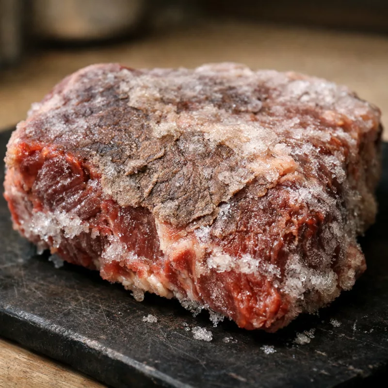 Что на самом деле происходит с мясом в морозилке и как избежать ошибок