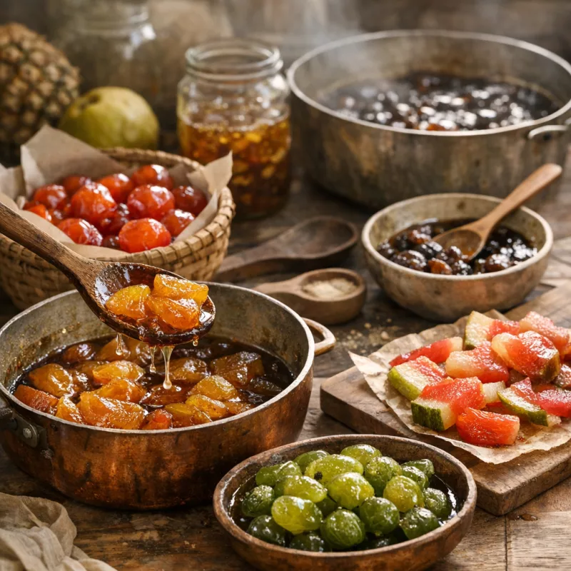 Цветочные кондитерские сиропы из аптечного сырья