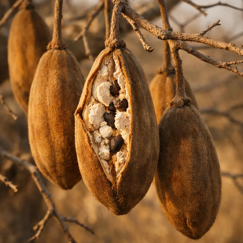 Баобаб - дерево, которое едят целиком