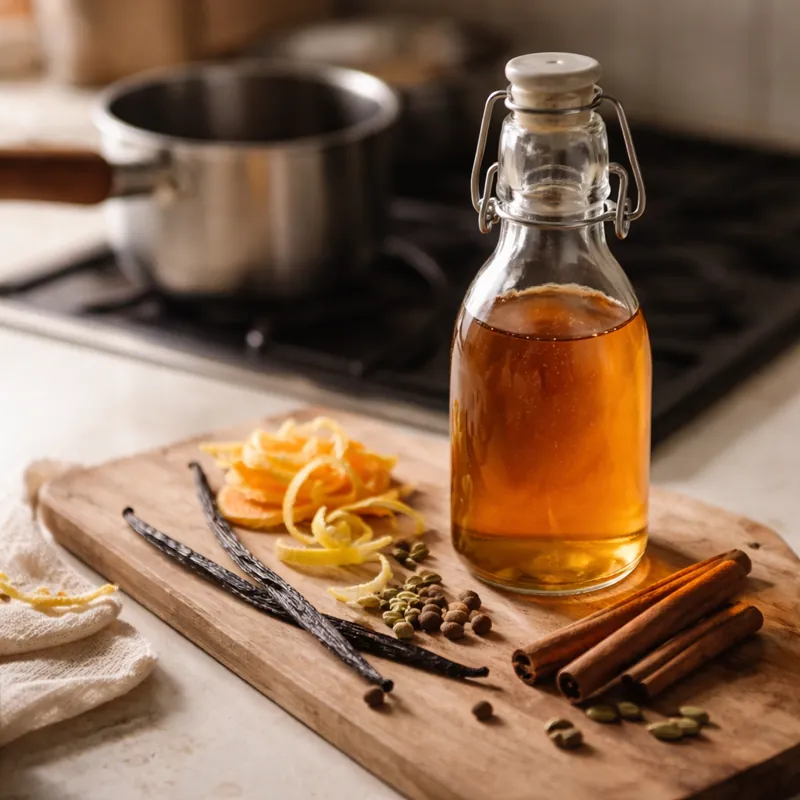 Домашние сиропы для кофе: от базового рецепта до авторских вкусов