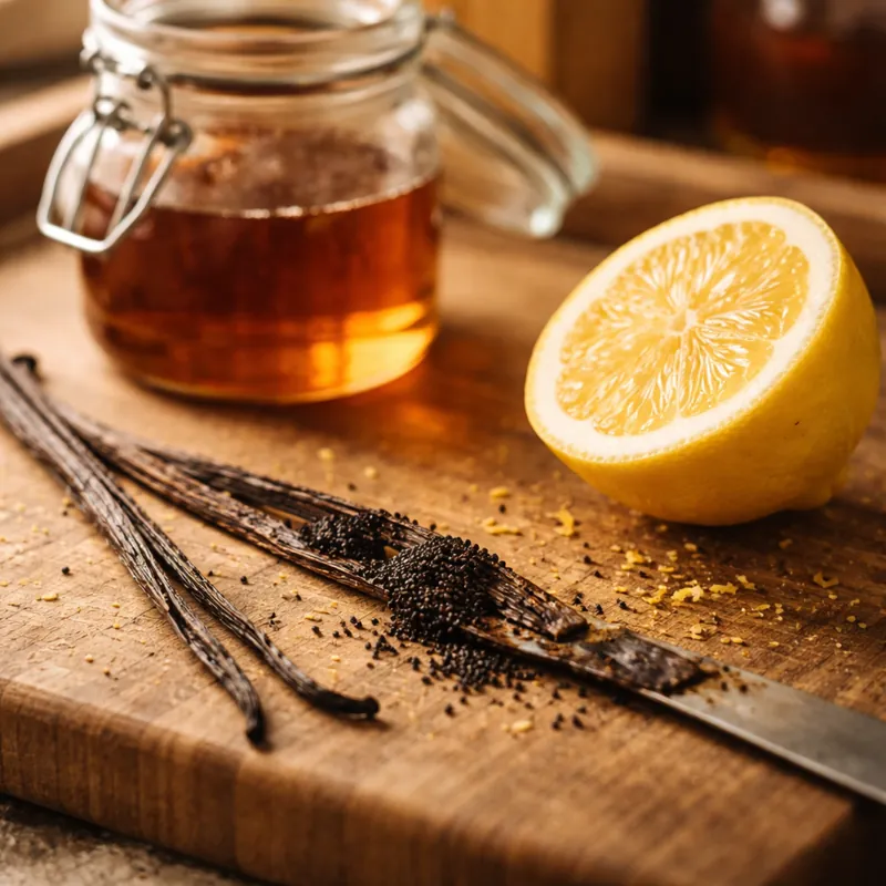 Домашние сиропы для кофе: от базового рецепта до авторских вкусов