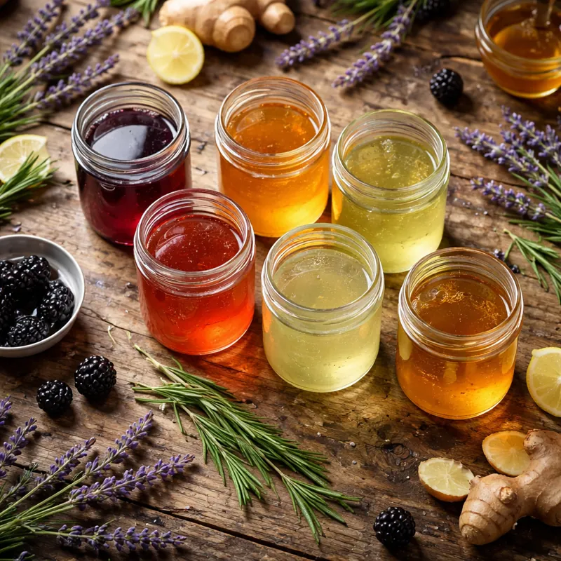 Домашние сиропы для кофе: от базового рецепта до авторских вкусов